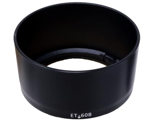 Amazon | F-Foto ET-60B レンズフード (適合レンズ: Canon RF-S 55